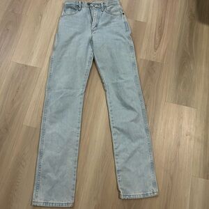 COPY - Wrangler Light Blue Denim Pants